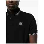 Stone Island T-shirts and Polos Black