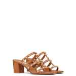Valentino Garavani Rockstud 60mm leather mules