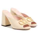 Valentino Garavani VLogo Signature leather mules