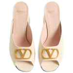 Valentino Garavani VLogo Signature leather mules