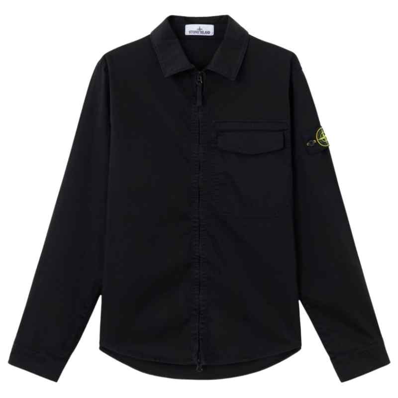 Stone Island Shirts Black
