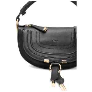 Chloé Marcie Mini Shoulder Bag In Soft Leather