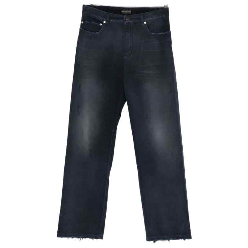 Balenciaga straight fit jeans
