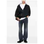 Balenciaga straight fit jeans