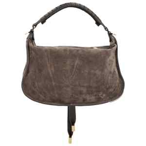 Chloé Marcie Suede Shoulder Bag