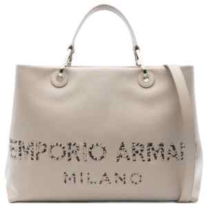 Emporio Armani MyEA medium shopping bag