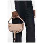 Chloé Marcie Mini Shoulder Bag In Soft Leather