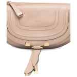 Chloé Marcie Mini Shoulder Bag In Soft Leather
