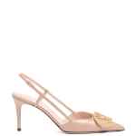 Valentino Garavani Vlogo Signature Slingback Décolleté In 80mm
