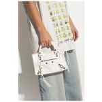 Balenciaga Le City Bag Mini In Optic White