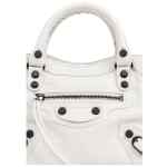 Balenciaga Le City Bag Mini In Optic White
