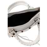Balenciaga Le City Bag Mini In Optic White