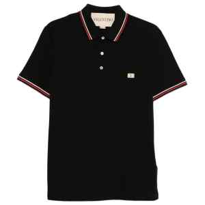 Valentino T-shirts and Polos Black