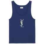Saint Laurent  Top Blue
