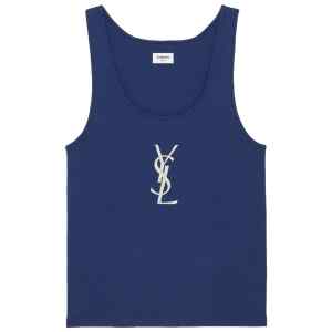 Saint Laurent  Top Blue