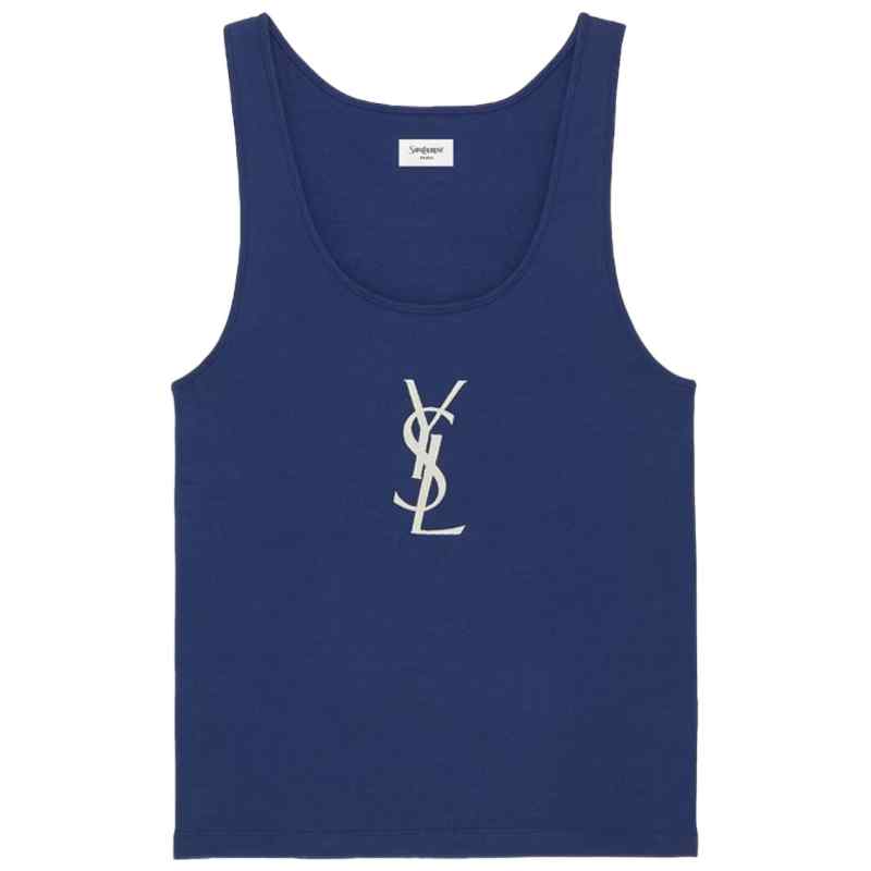 Saint Laurent  Top Blue