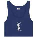 Saint Laurent  Top Blue
