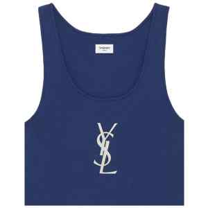Saint Laurent  Top Blue