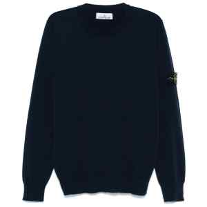 Stone Island Sweaters Blue