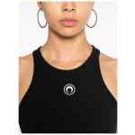 MARINE SERRE Top Black
