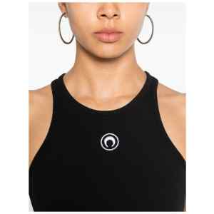 MARINE SERRE Top Black