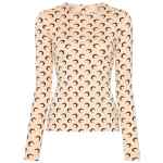 MARINE SERRE Top Beige