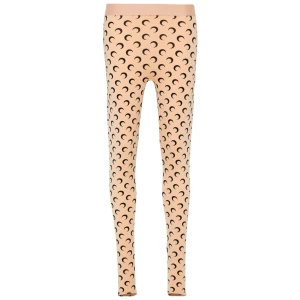 MARINE SERRE Trousers Beige