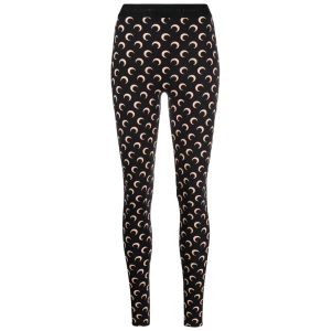 MARINE SERRE Trousers Black