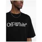 Off White T-shirts and Polos Black