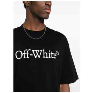 Off White T-shirts and Polos Black