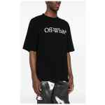 Off White T-shirts and Polos Black