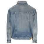 Saint Laurent Coats Blue