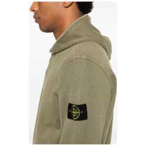 Stone Island Sweaters Green