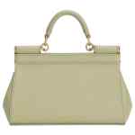 Dolce & Gabbana Sicily Small Handbag In Dauphine Calfskin