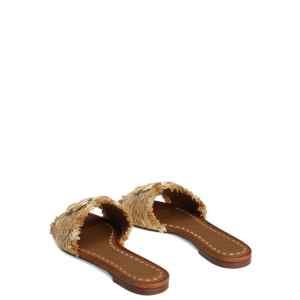 Dolce & Gabbana Raffia Braid Slipper