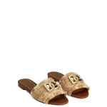 Dolce & Gabbana Raffia Braid Slipper