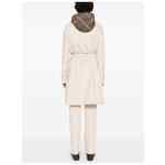 Burberry Nylon parka coat