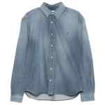 Saint Laurent  Shirts Blue