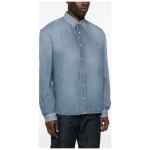 Saint Laurent  Shirts Blue
