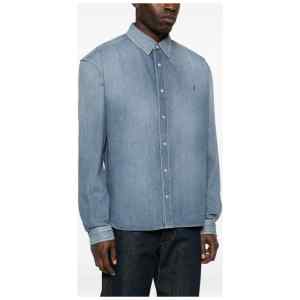 Saint Laurent  Shirts Blue