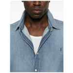 Saint Laurent  Shirts Blue