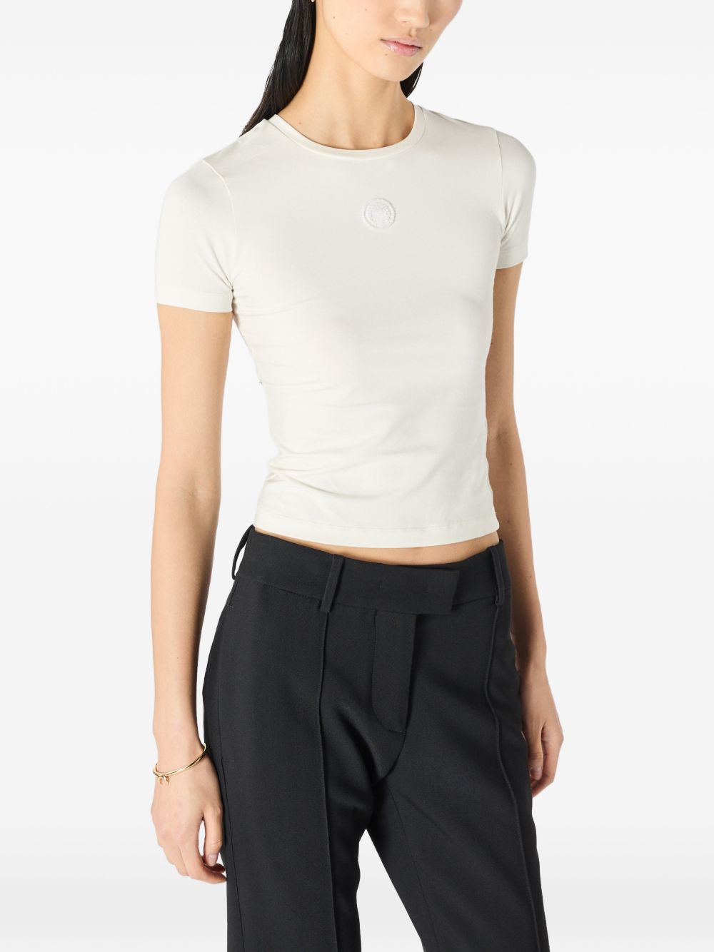 MARINE SERRE T-shirts and Polos White