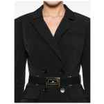 Elisabetta Franchi Jackets Black