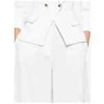Elisabetta Franchi Trousers Ivory