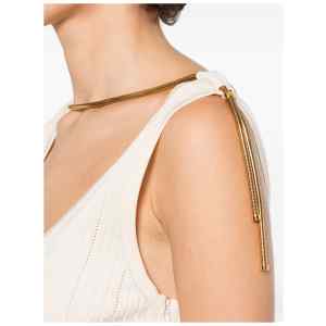 Elisabetta Franchi Dresses White