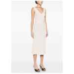 Elisabetta Franchi Dresses White