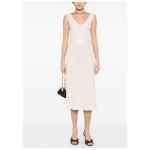 Elisabetta Franchi Dresses White