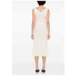 Elisabetta Franchi Dresses White