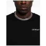Off White T-shirts and Polos Black