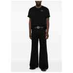 Off White T-shirts and Polos Black